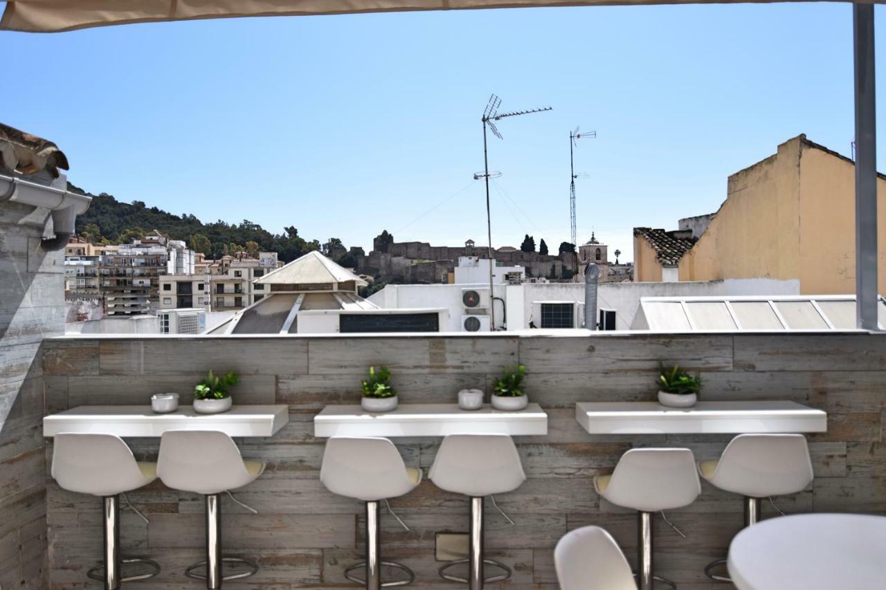 Apartamentos Marques De La Merced Málaga Extérieur photo